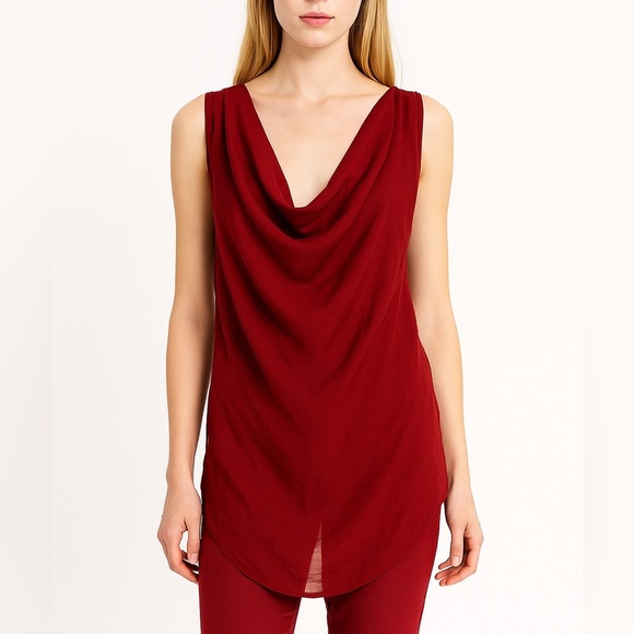 Helmut Lang 100% silk top Y2K NWOT - Picture 1 of 6
